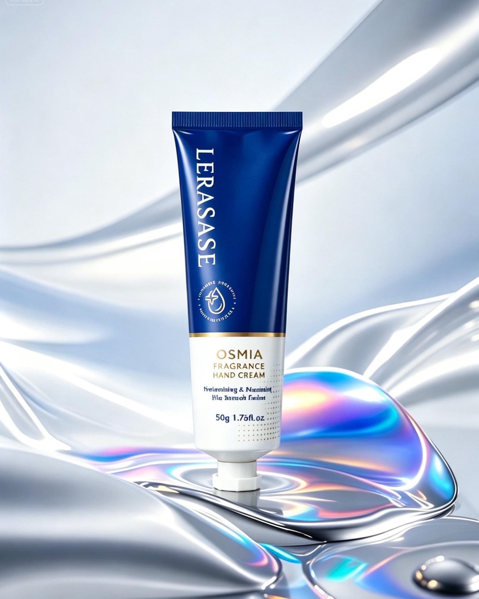 Perfumed hand cream